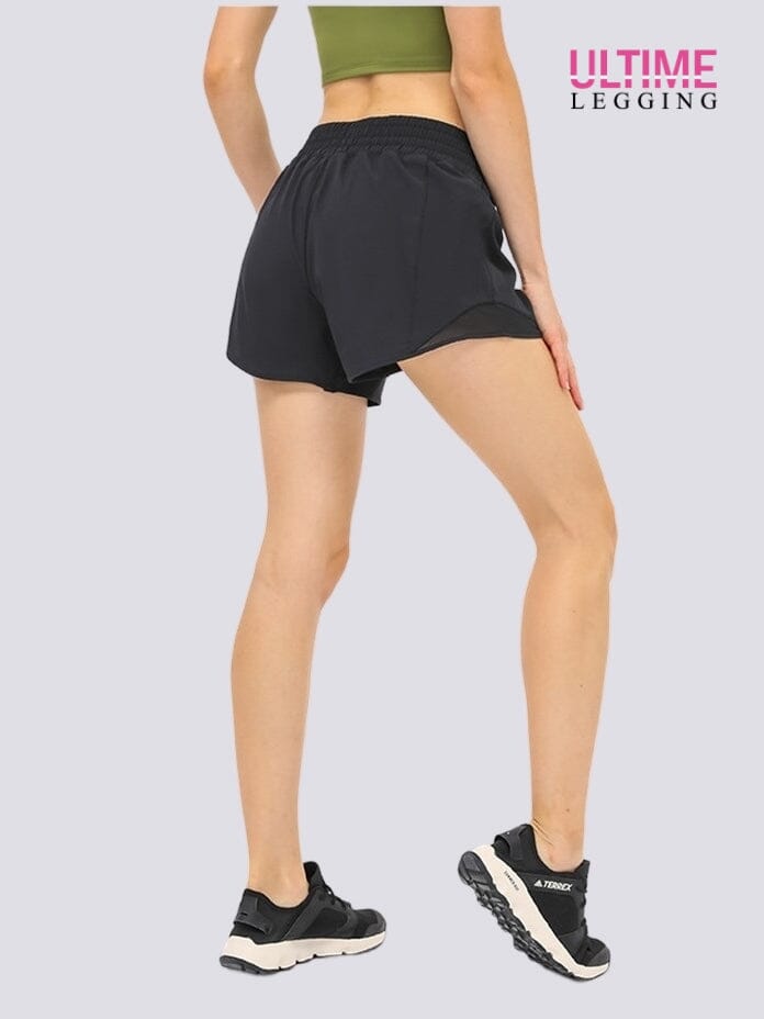 Short Avec Poche Zippée - Ultime-Legging Shorts Ultime Legging 