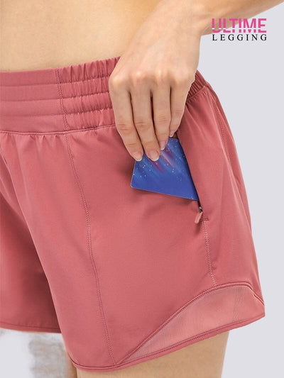 Short Avec Poche Zippée - Ultime-Legging Shorts Ultime Legging 