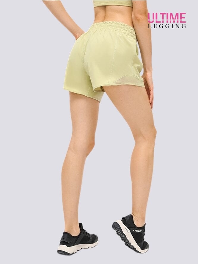 Short Avec Poche Zippée - Ultime-Legging Shorts Ultime Legging 