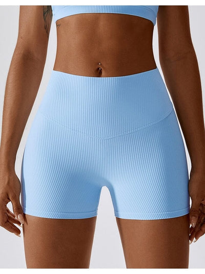 Short Court Plissé Push Up - Sport Shorts Ultime Legging 