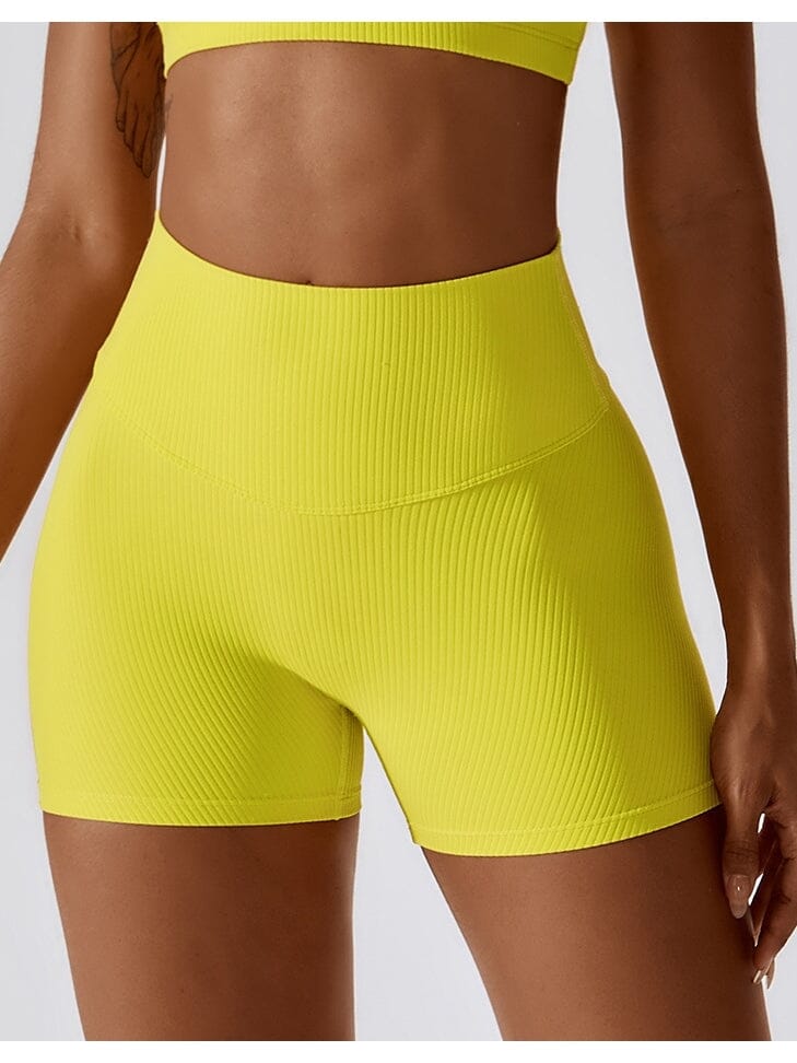 Short Court Plissé Push Up - Sport Shorts Ultime Legging 