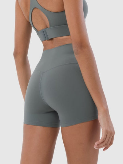 Short CrossFit Taille Haute, Sport Shorts Ultime Legging 
