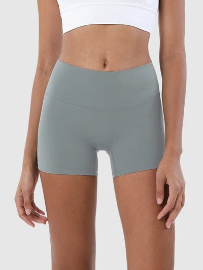Short CrossFit Taille Haute, Sport Shorts Ultime Legging S Gris 
