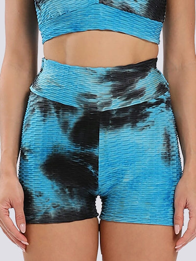 Short Fitness Court Shorts Ultime Legging S Bleu 