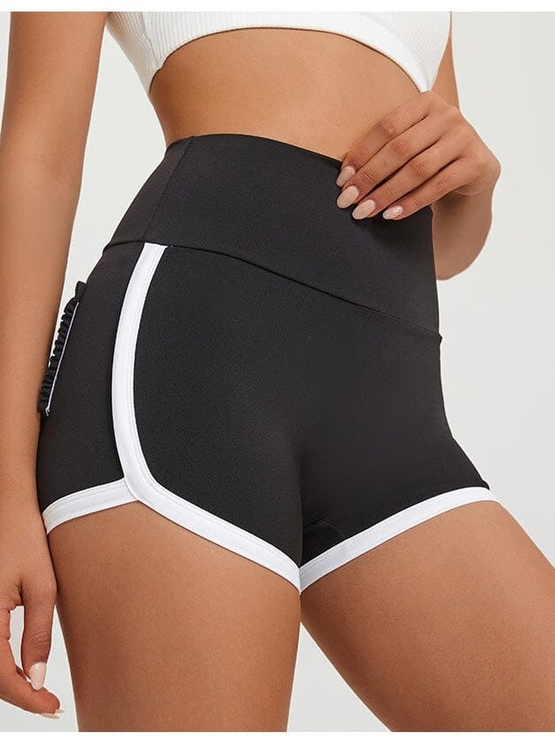 Short Fitness Poche Sport Shorts Ultime Legging 