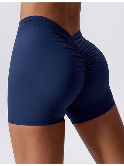 Short Moulant Extra Push Up Shorts Ultime Legging S Bleu marine 