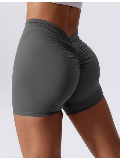 Short Moulant Extra Push Up Shorts Ultime Legging S Gris 