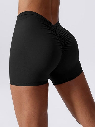 Short Moulant Extra Push Up Shorts Ultime Legging S Noir 