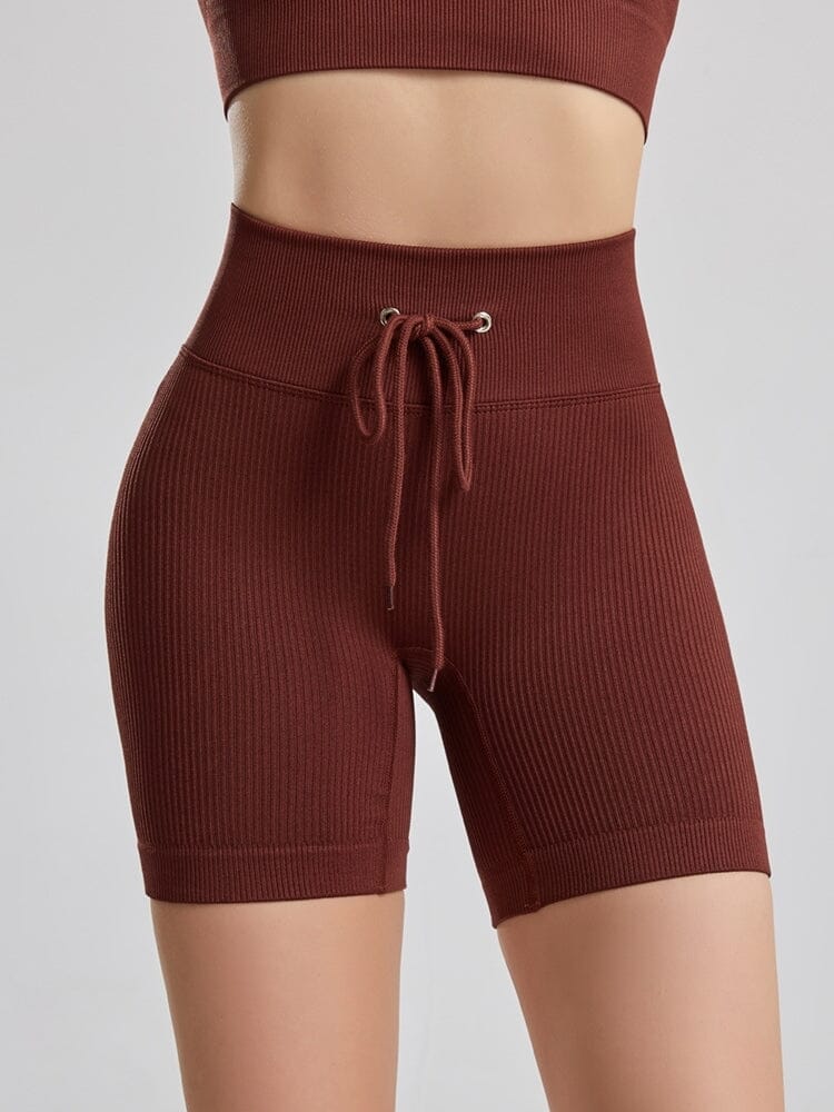 Short Plissé Sport Shorts Ultime Legging S Bordeaux 