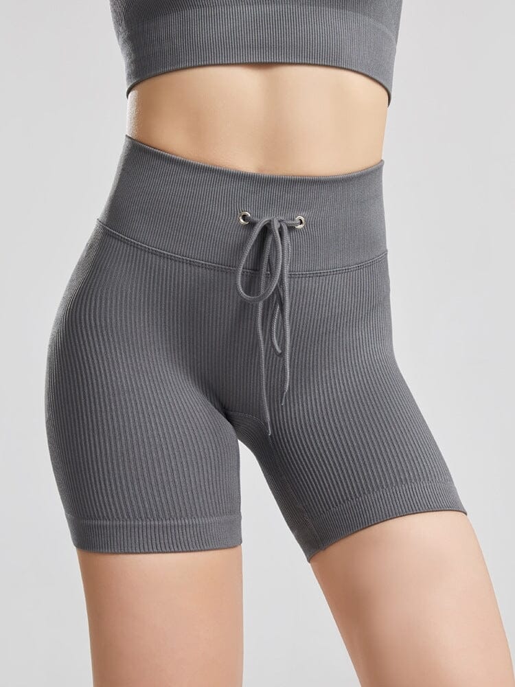 Short Plissé Sport Shorts Ultime Legging S Gris 