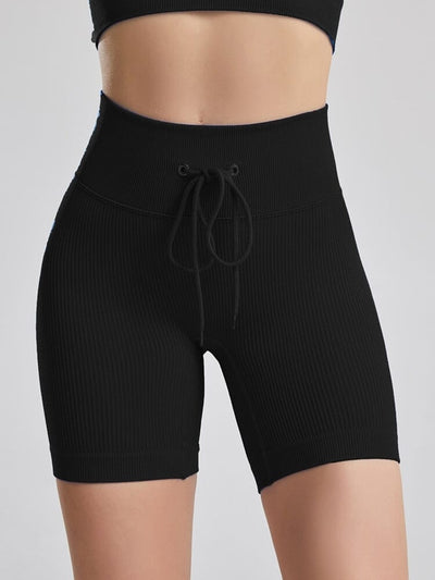 Short Plissé Sport Shorts Ultime Legging S Noir 