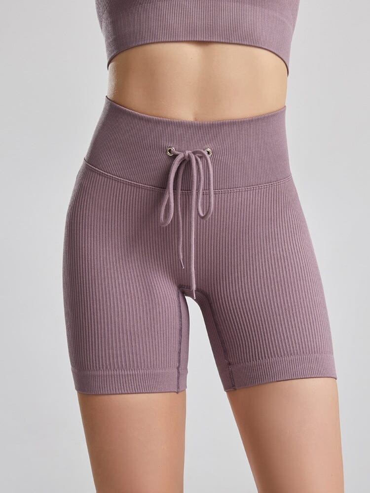 Short Plissé Sport Shorts Ultime Legging S Violet 