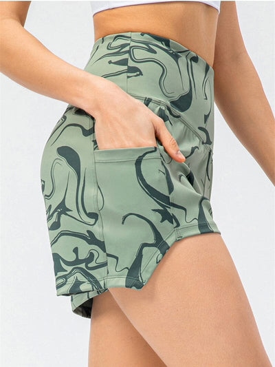 Short Running Anti-Frottement Shorts Ultime Legging XS Vert 