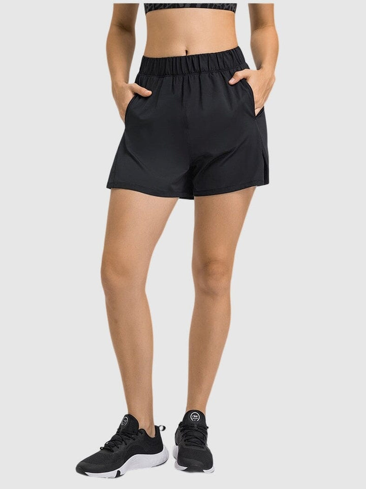 Short Running Femme avec Poche Telephone Ultime Legging
