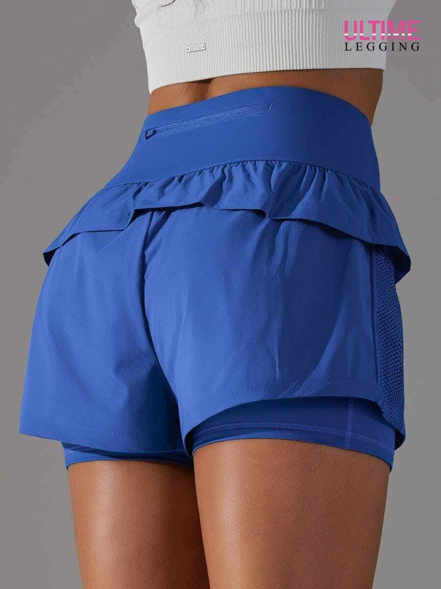 Short Running Poche - Ultime-Legging Shorts Ultime Legging 