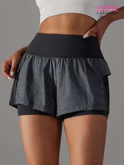 Short Running Poche - Ultime-Legging Shorts Ultime Legging 