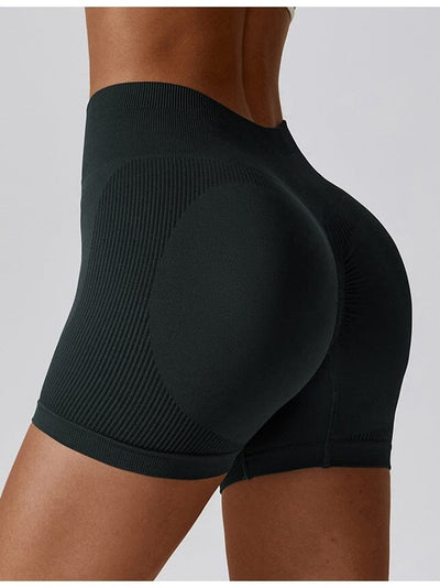Short Sans Couture Push Up - Nexis™ Shorts Ultime Legging S Gris foncé 