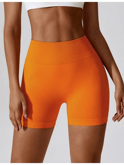 Short Sans Couture Push Up - Nexis™ Shorts Ultime Legging S Orange 