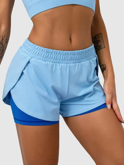 Short Sport 2 en 1 - Elixy Shorts Ultime Legging 