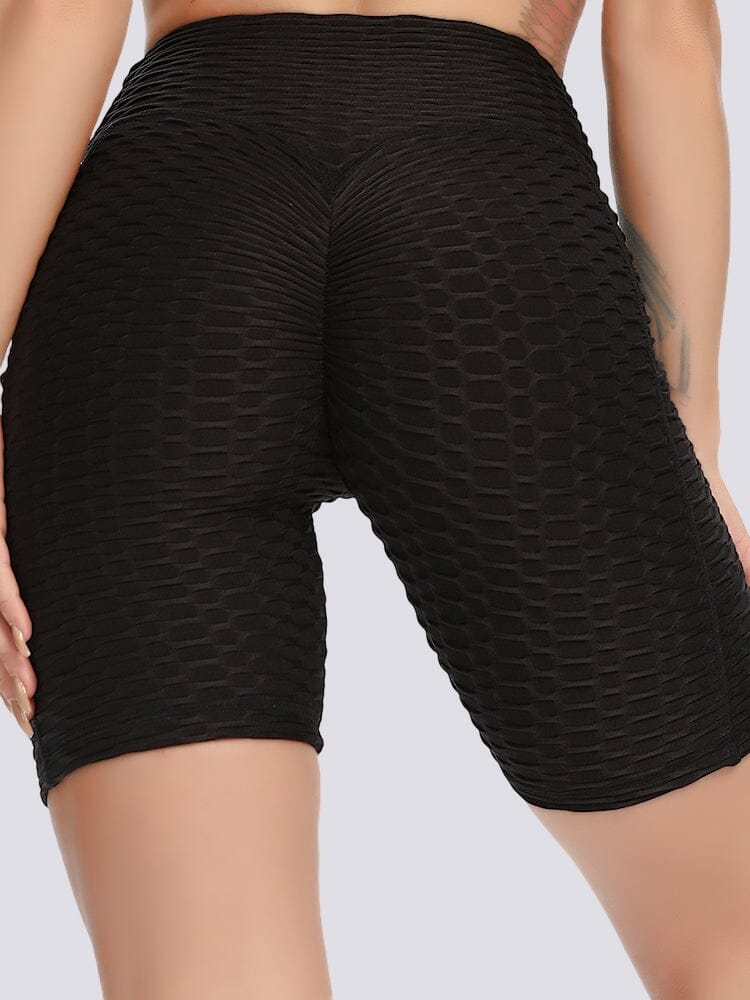 Short Sport Anti Cellulite Push Up Poches Shorts Ultime Legging 