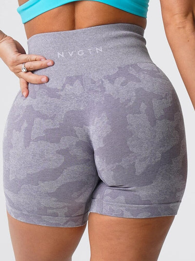 Short Sport Camouflage Sans Couture Shorts Ultime Legging 