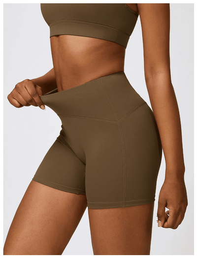 Short Sport Court Gainant Shorts Ultime Legging S Camel 