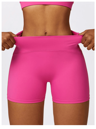 Short Sport Court Gainant Shorts Ultime Legging S Rose 