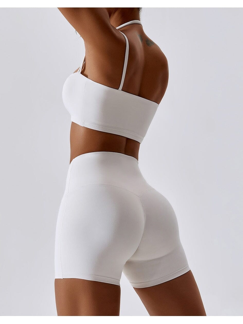 Ultime Legging Short Moulant Running Femme Legging Short Avec