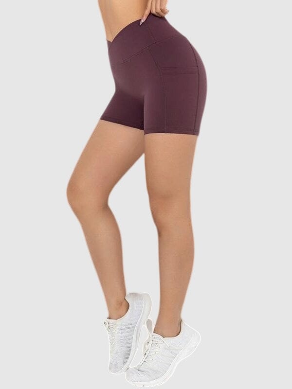 Short Sport Court Poches Shorts Ultime Legging 