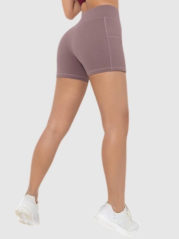 Short Sport Court Poches Shorts Ultime Legging 