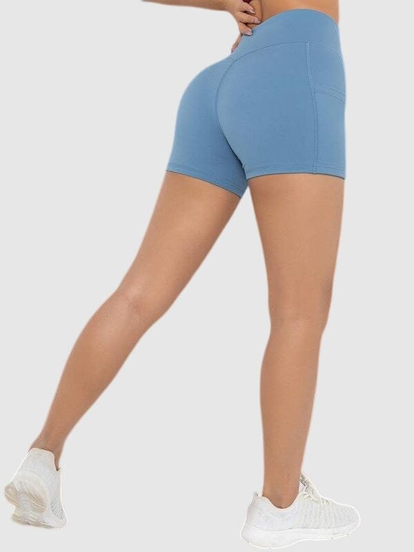 Short Sport Court Poches Shorts Ultime Legging 