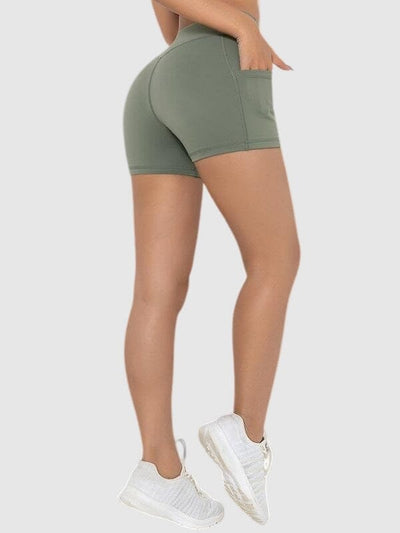 Short Sport Court Poches Shorts Ultime Legging 