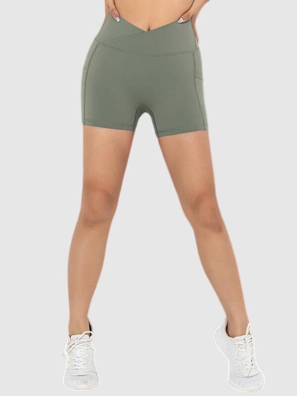 Short Sport Court Poches Shorts Ultime Legging 