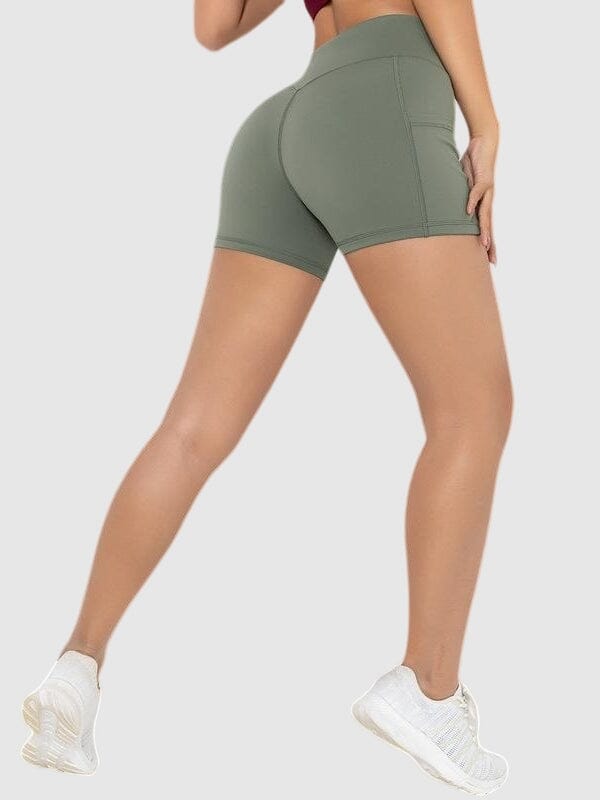 Short Sport Court Poches Shorts Ultime Legging 