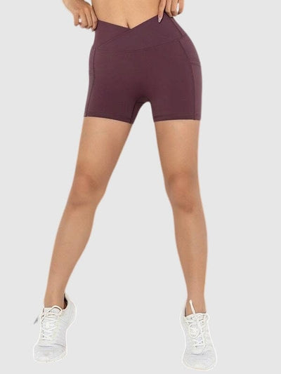 Short Sport Court Poches Shorts Ultime Legging XS Violet 