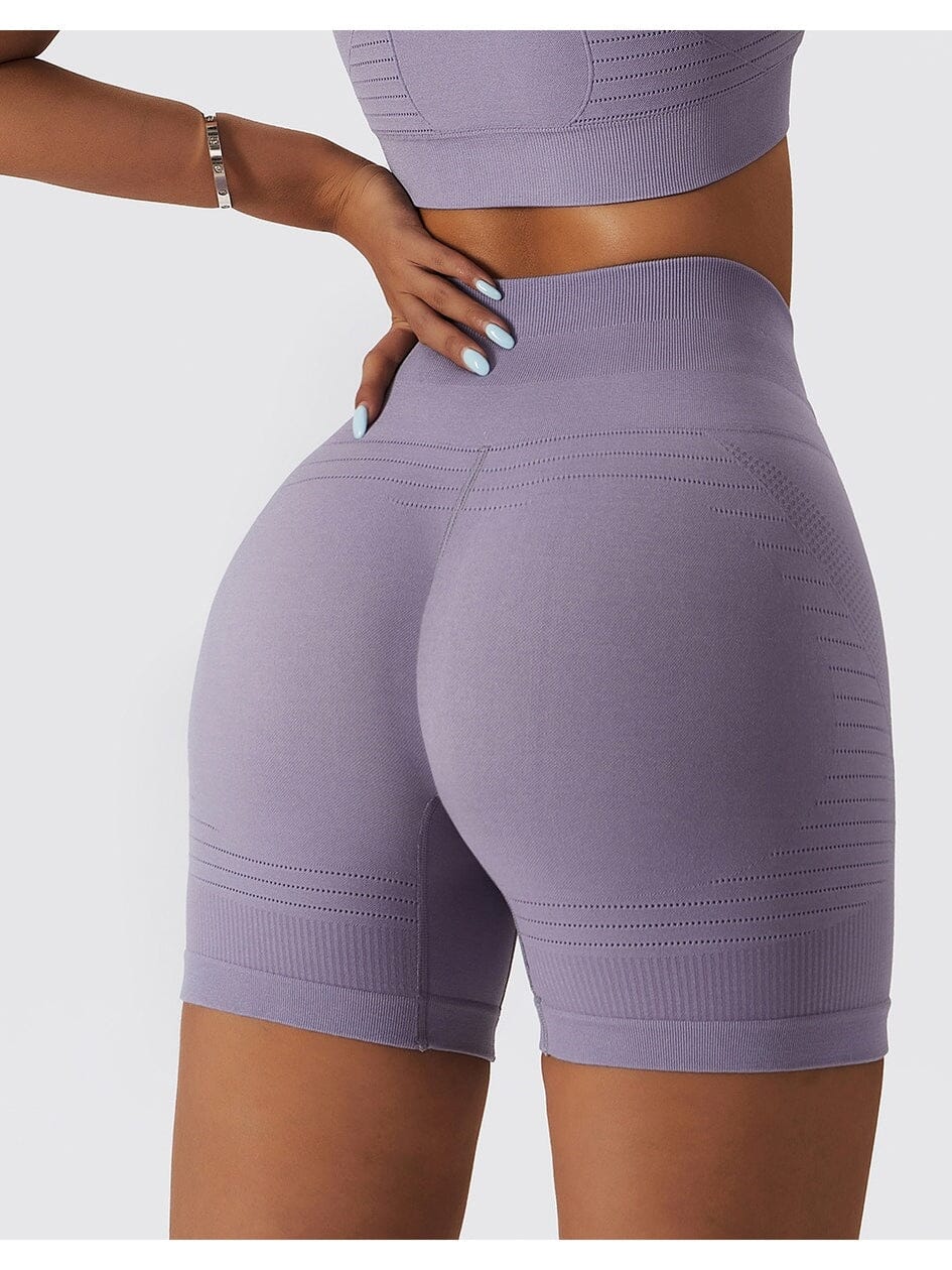 Short Sport Court Taille Haute (Sans Couture) Shorts Ultime Legging 