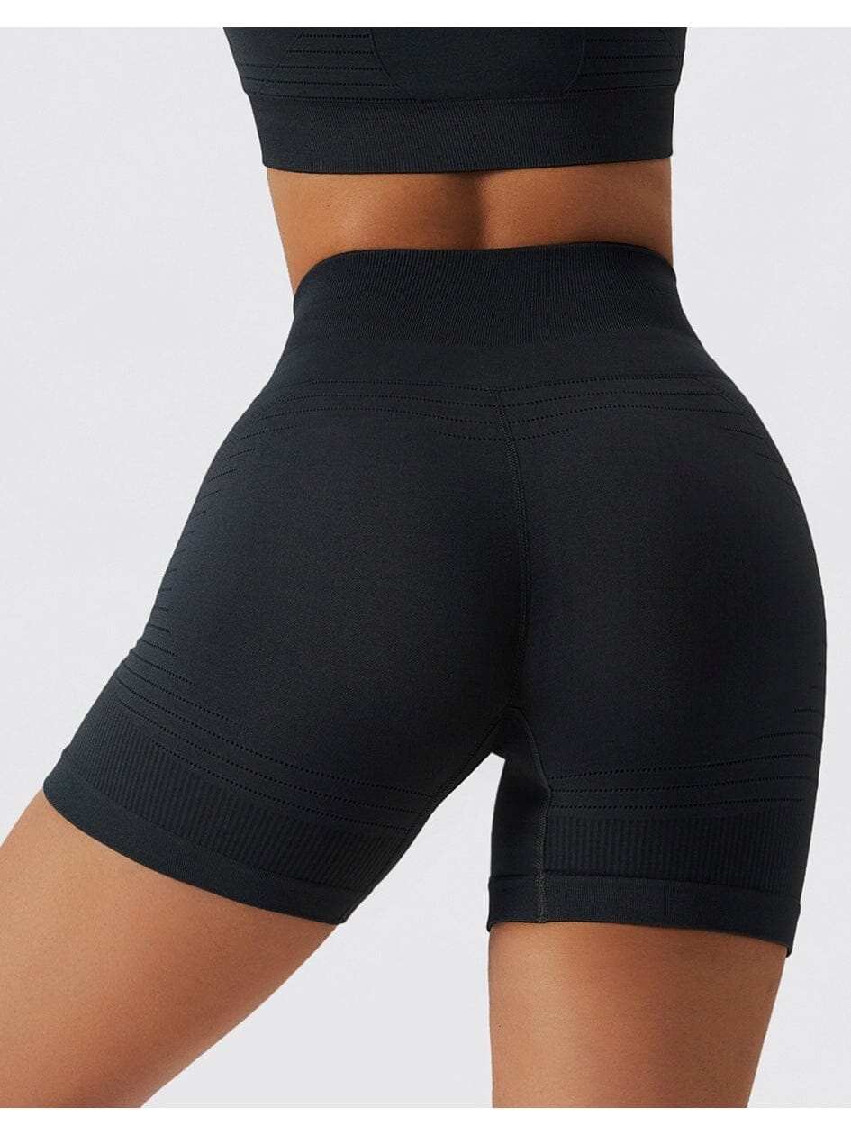 Short Sport Court Taille Haute (Sans Couture) Shorts Ultime Legging 