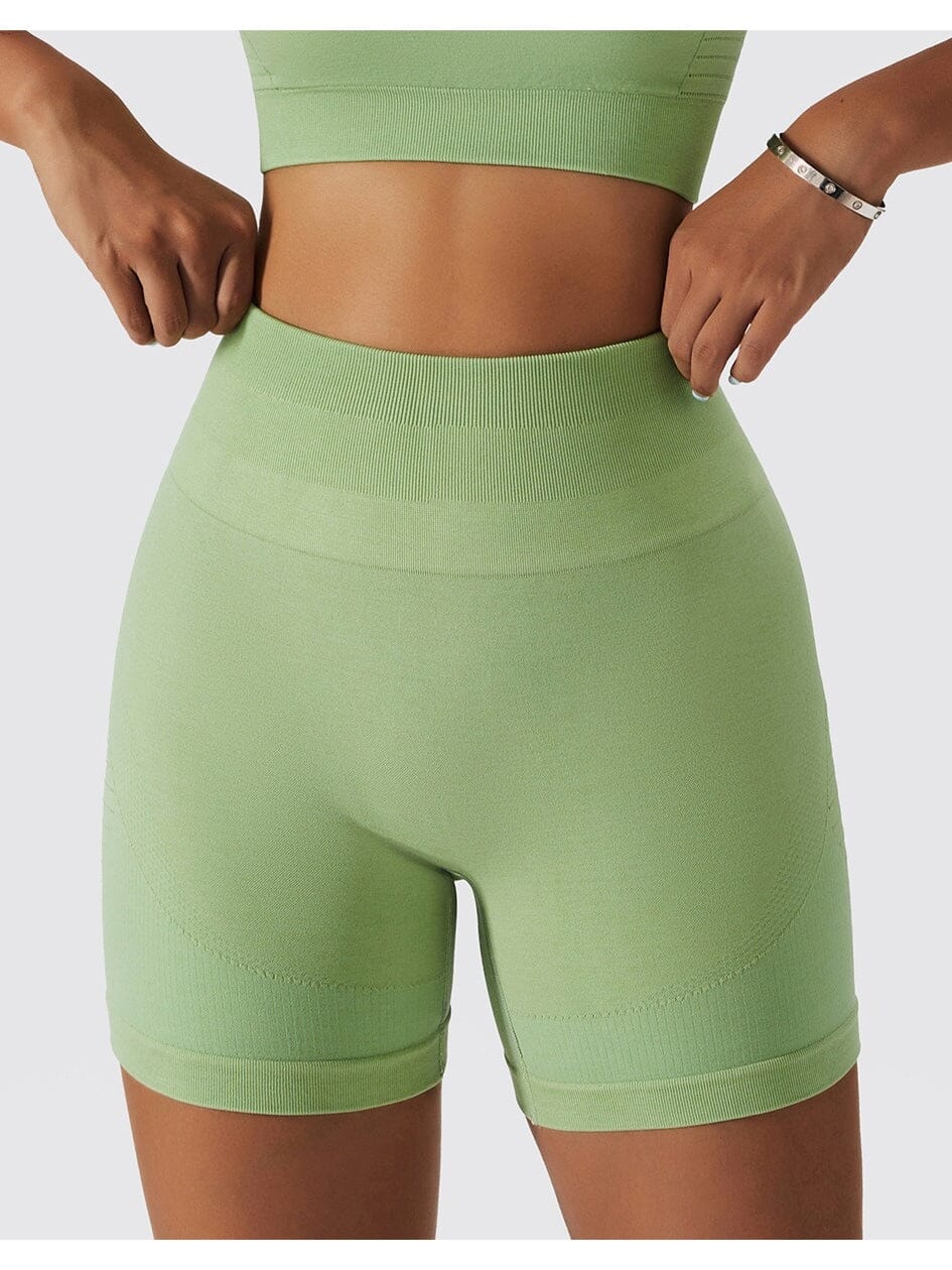 Short Sport Court Taille Haute (Sans Couture) Shorts Ultime Legging 