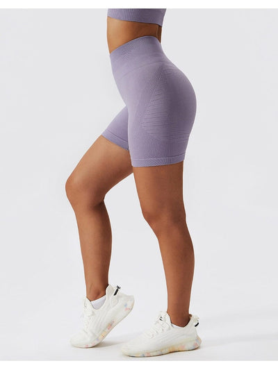 Short Sport Court Taille Haute (Sans Couture) Shorts Ultime Legging 