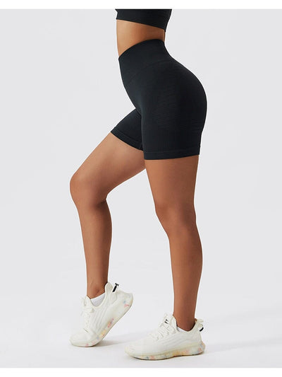 Short Sport Court Taille Haute (Sans Couture) Shorts Ultime Legging 