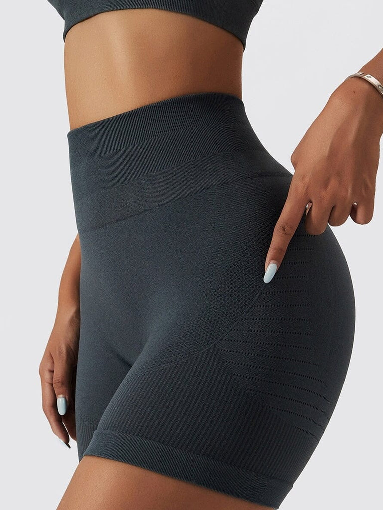 Short Sport Court Femme Taille Haute Sans Couture Ultime Legging
