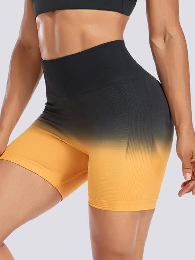 Short Sport Dégradé Push Up Shorts Ultime Legging 