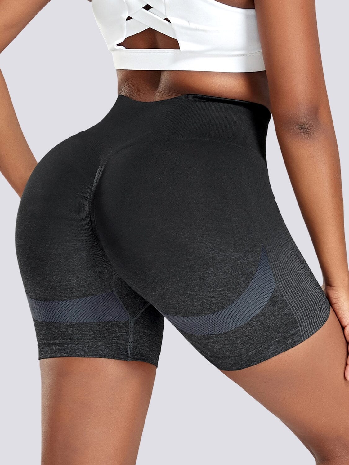 Short Sport Dégradé Push Up Shorts Ultime Legging 