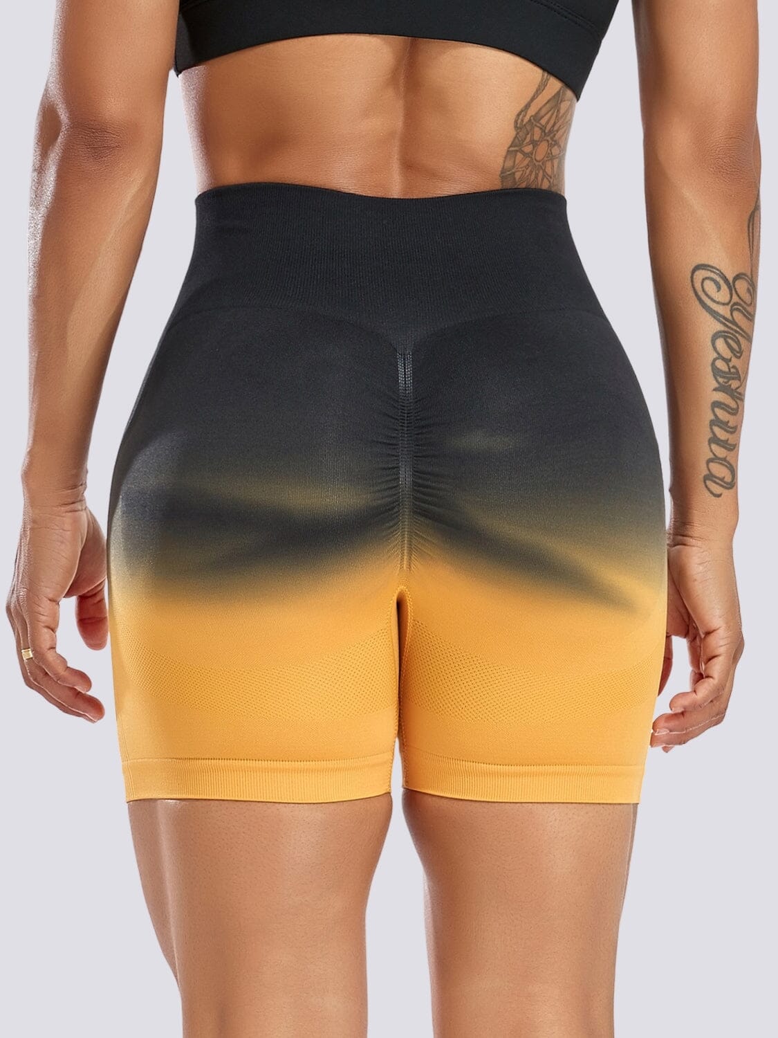 Short Sport Dégradé Push Up Shorts Ultime Legging 