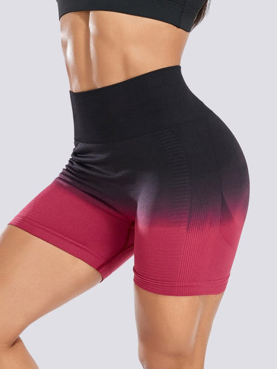 Short Sport Dégradé Push Up Shorts Ultime Legging 