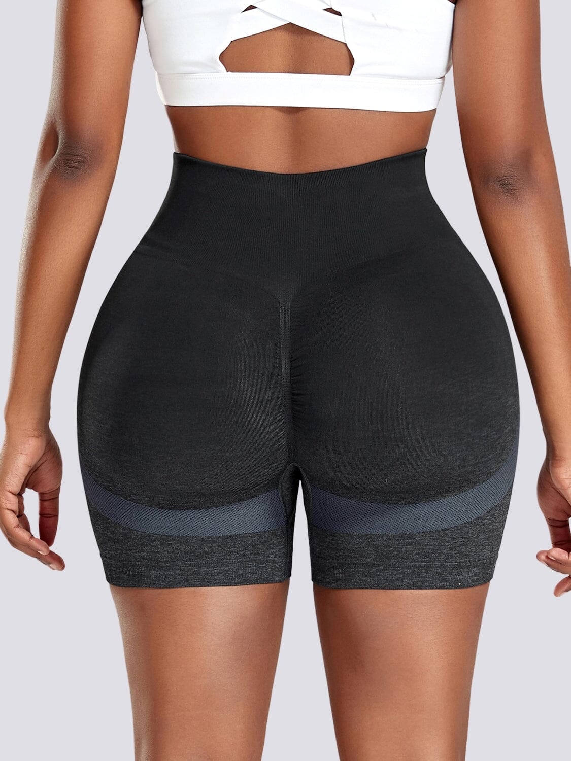 Short Sport Dégradé Push Up Shorts Ultime Legging 