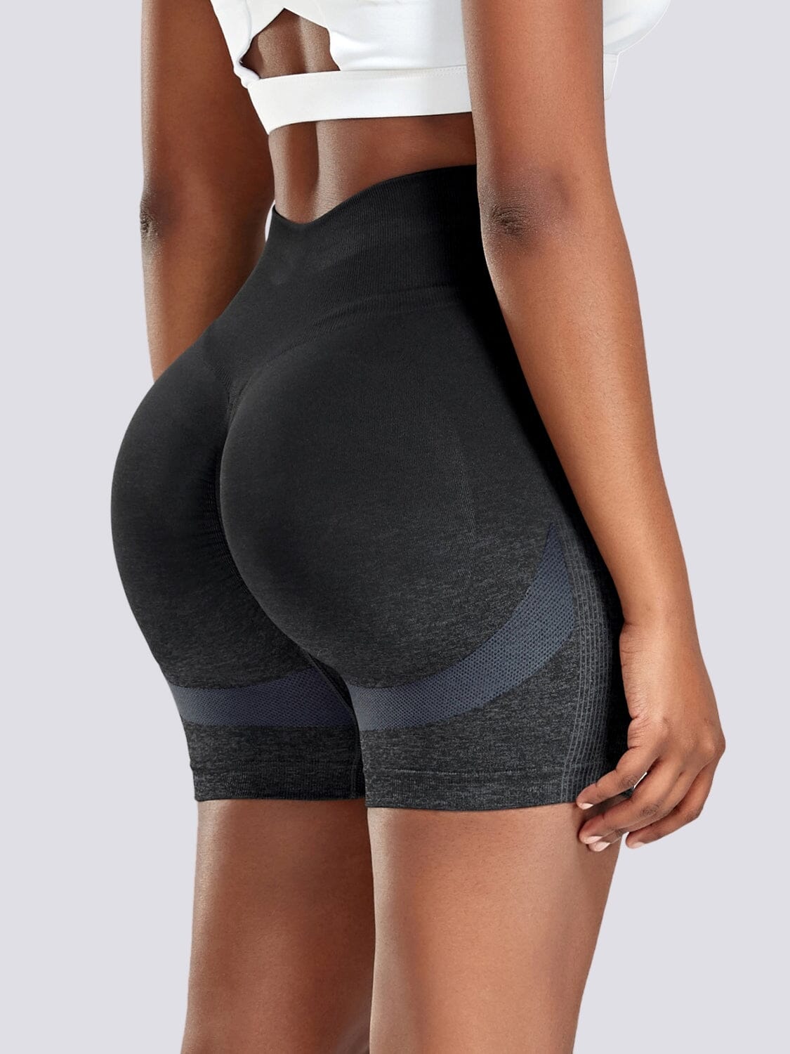 Short Sport Dégradé Push Up Shorts Ultime Legging 