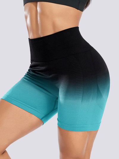 Short Sport Dégradé Push Up Shorts Ultime Legging 