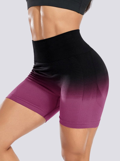 Short Sport Dégradé Push Up Shorts Ultime Legging 