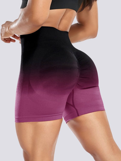 Short Sport Dégradé Push Up Shorts Ultime Legging S Violet 